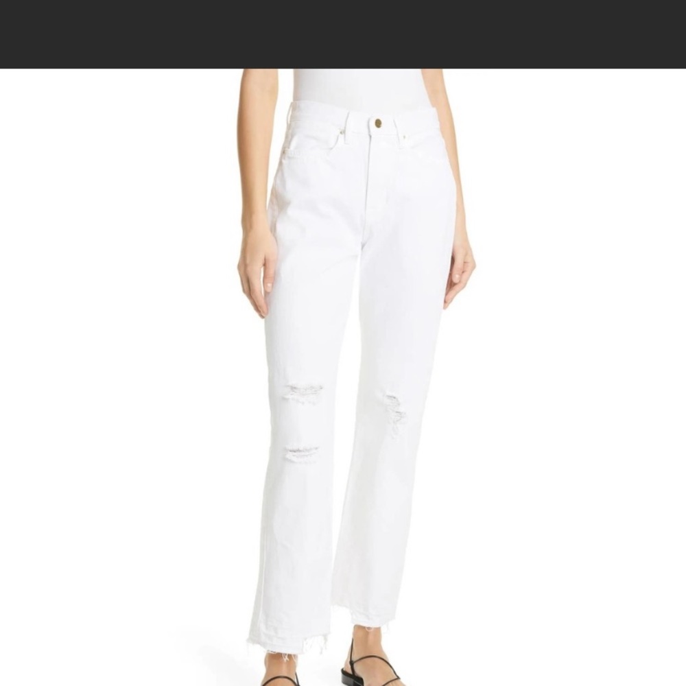 FRAME LE HOLLYWOOD CROP